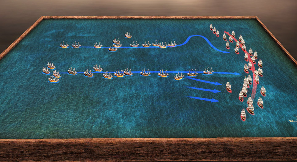 Battle of Trafalgar (1805)