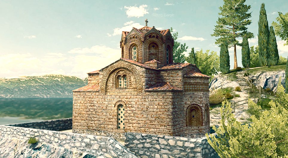 Church of St John at Kaneo (Ohrid, 13th c.)