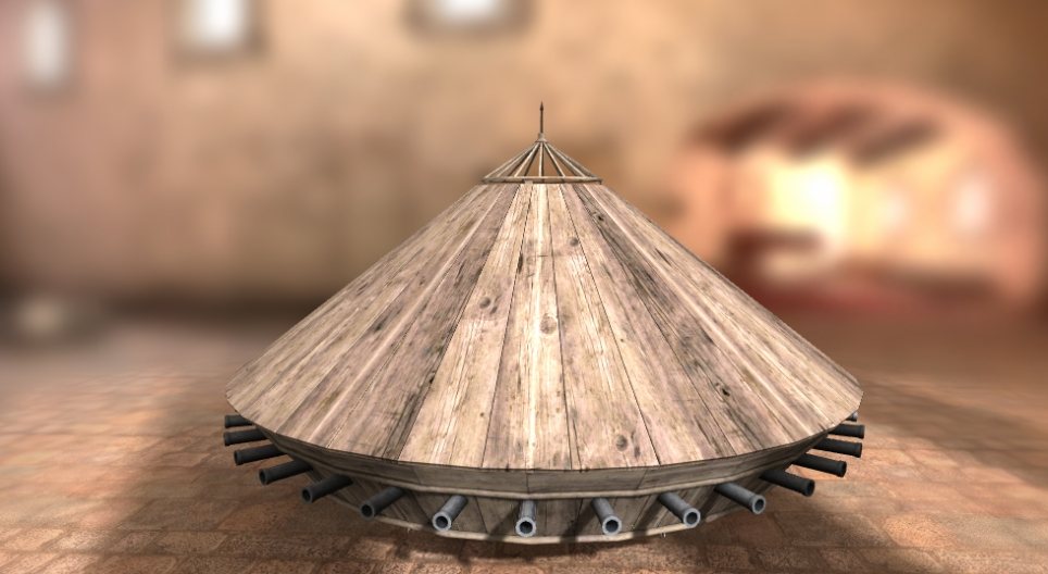 Leonardo da Vinci’s inventions – Armoured car