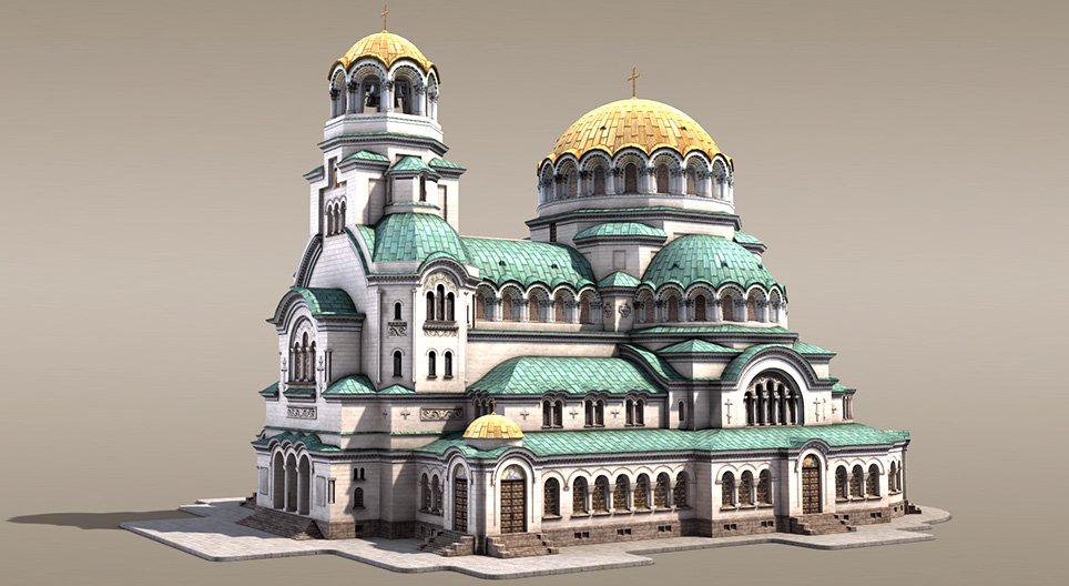 Saint Alexander Nevsky Cathedral (Sofia, 20th century)