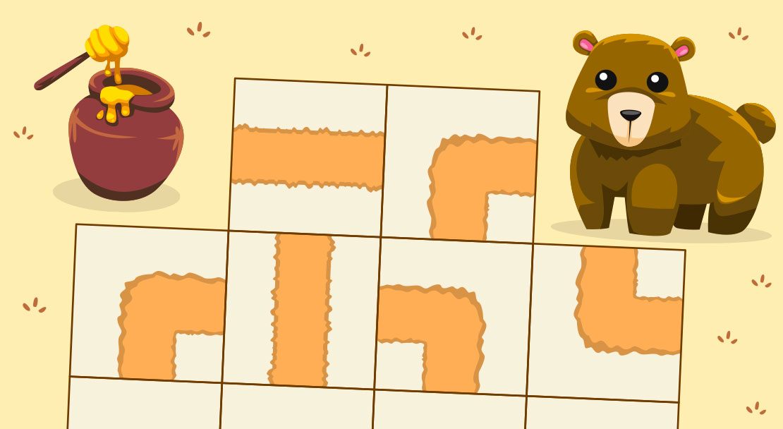 道のパズル