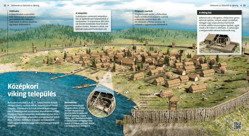 Medieval Viking Settlement
