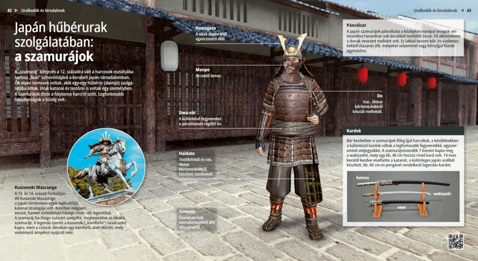 In the service of Japanese nobles: the Samurai