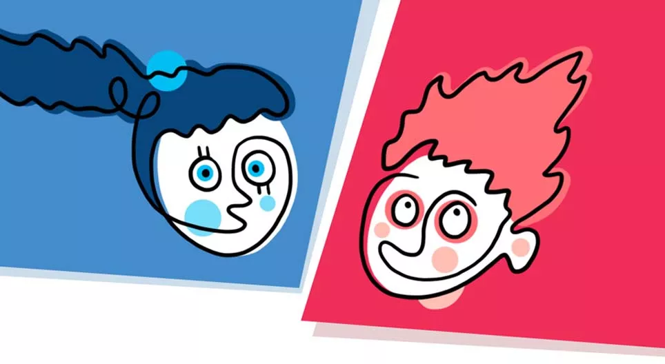 冷たいか熱いでしょうか。