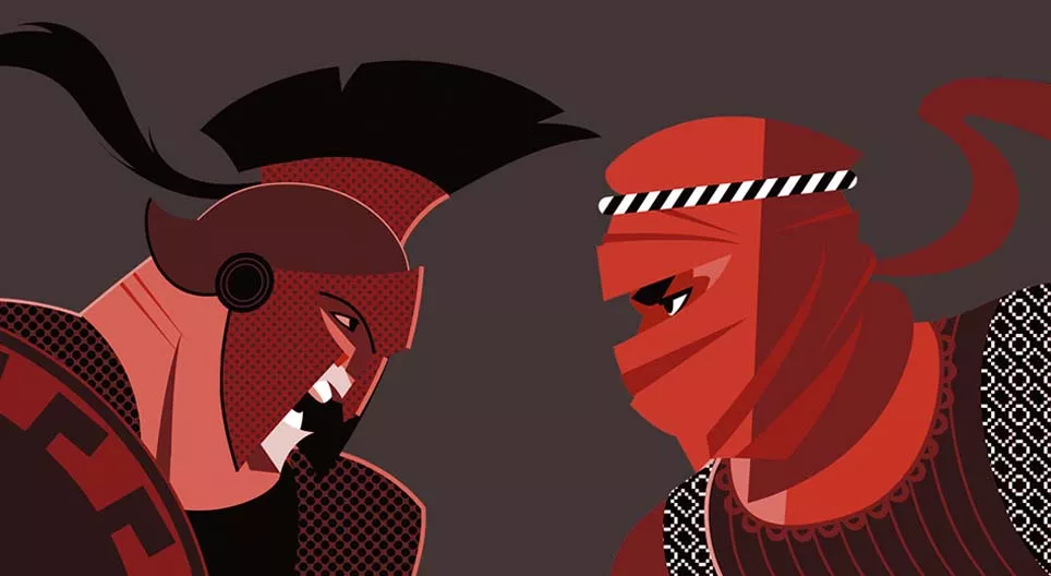 グレコ-ペルシャ戦争の歴史