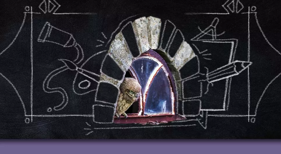 どの窓も同じように見えるのでしょうか