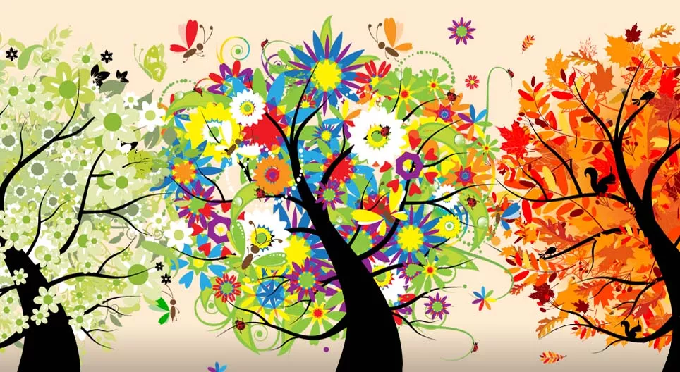 季節は何ですか。