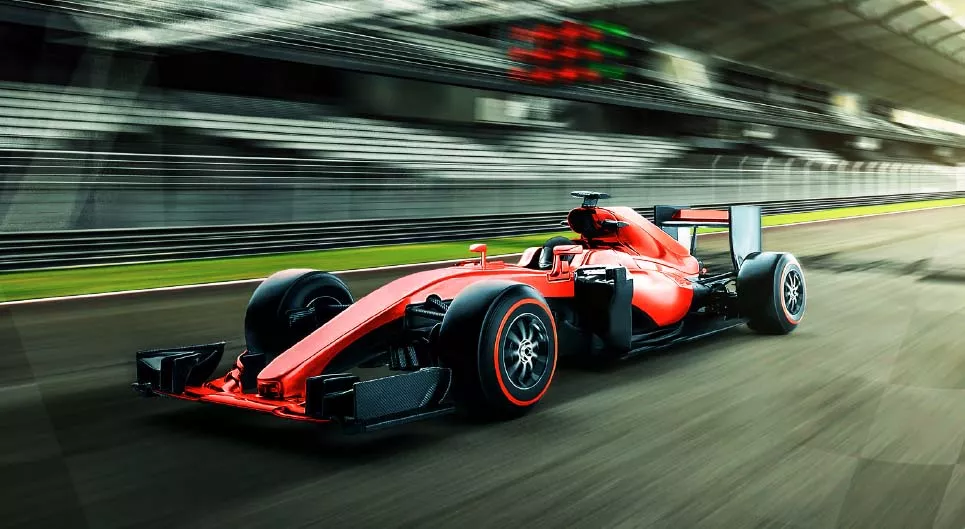 F1の物理