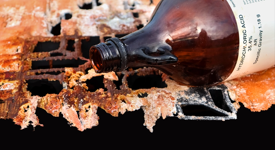 塩化水素および塩酸