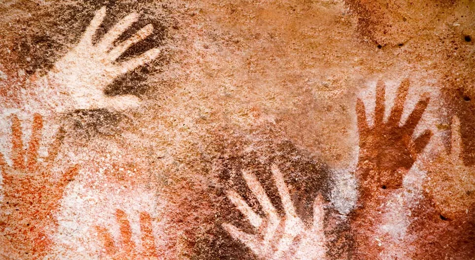 先史時代のアーティスト