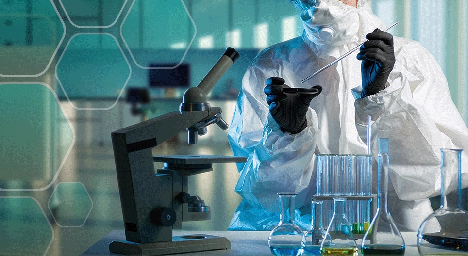 有機化合物の成分の特定