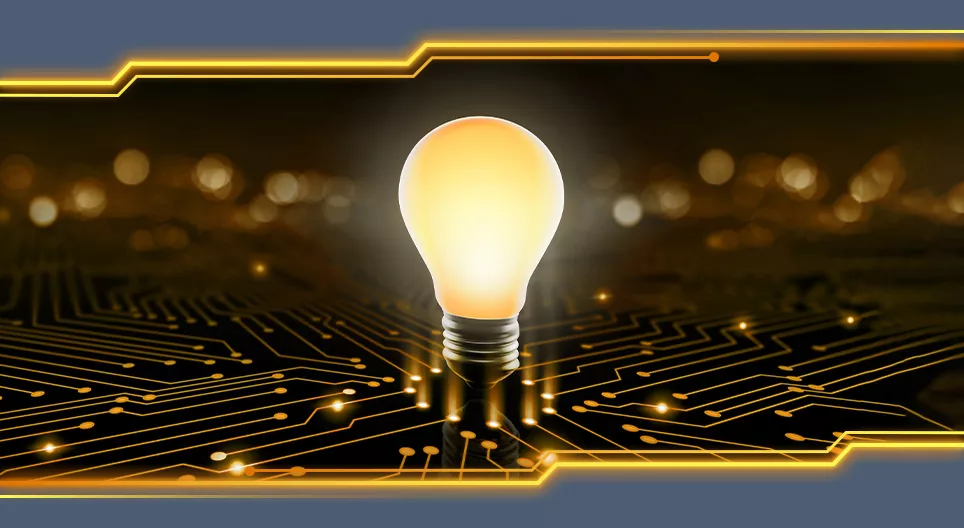 簡単な電気回路