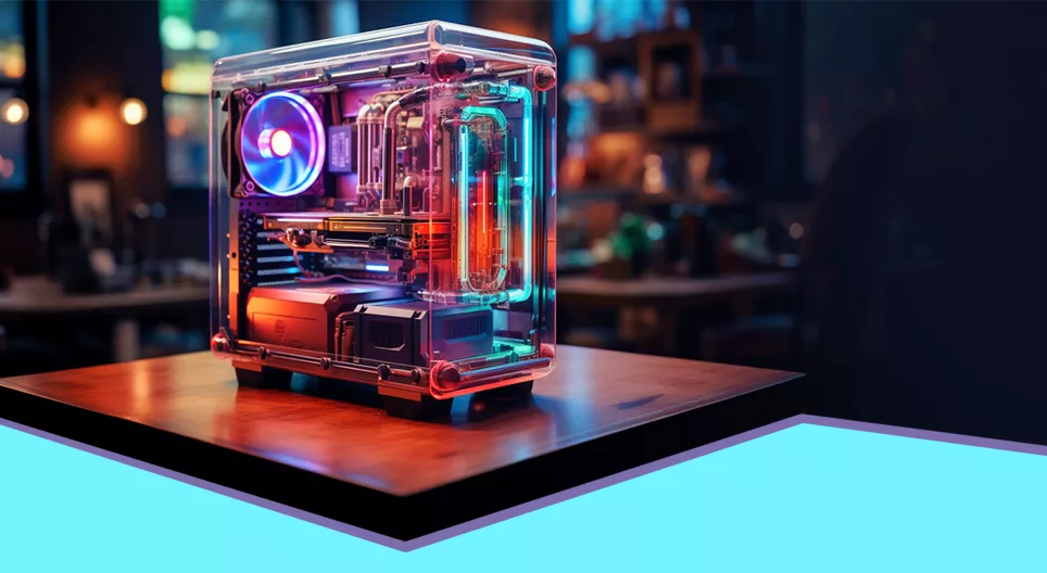 コンピューターは何で構成されていますか？