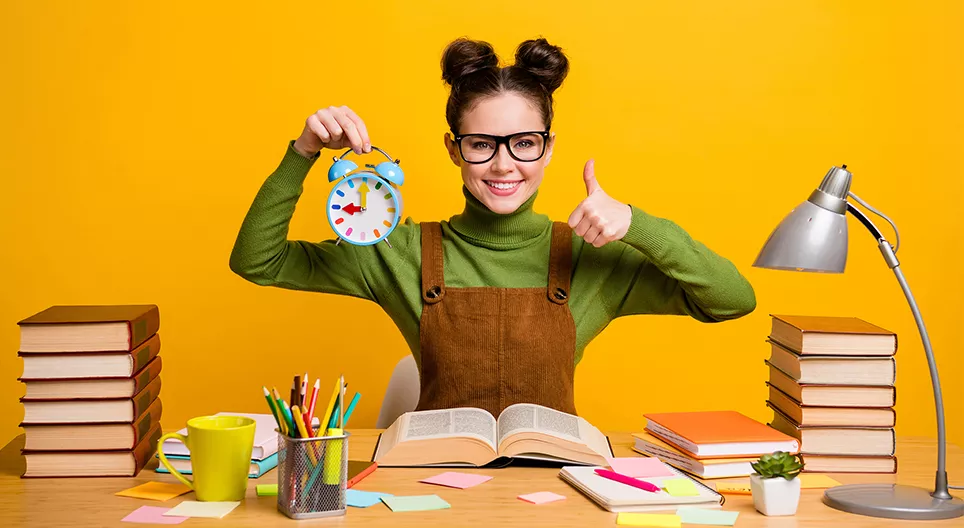 日常生活における時間管理、つまり、すべてにはそれぞれの時間があります。