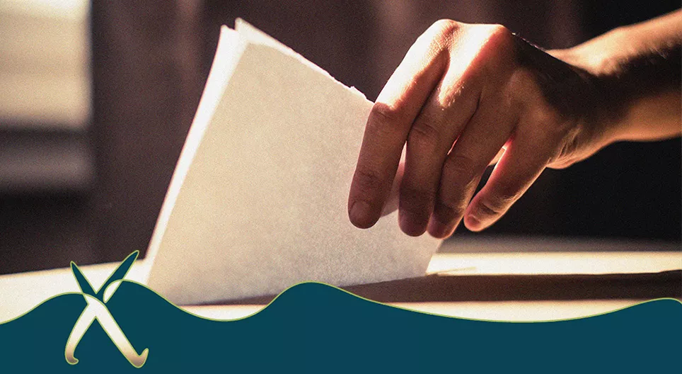 未来はあなたの投票にもかかっています。