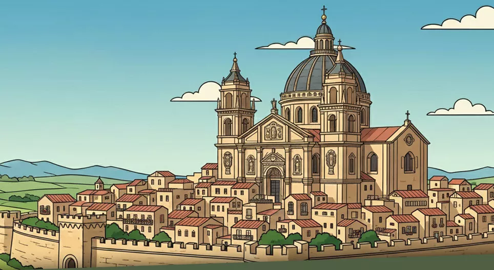 ムディーナ、「静寂の街」