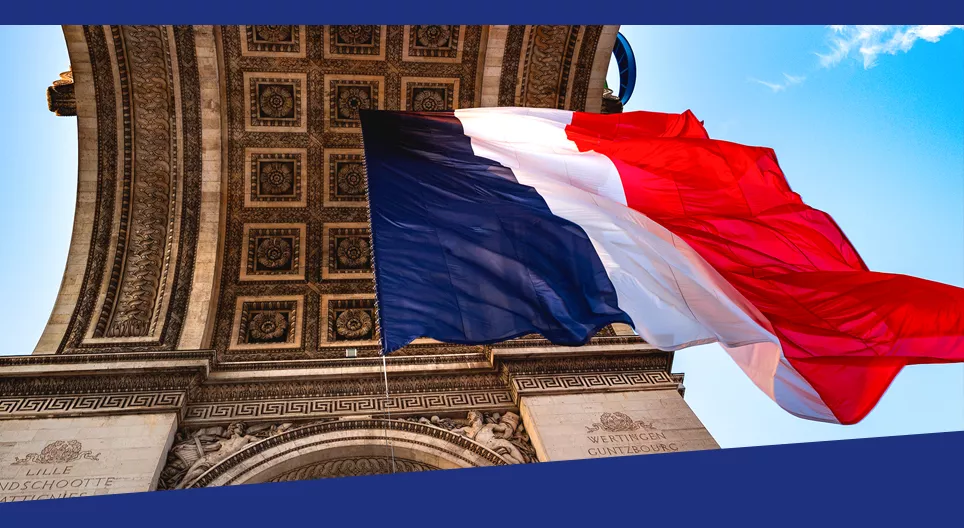 さあ、フランスへ旅しましょう