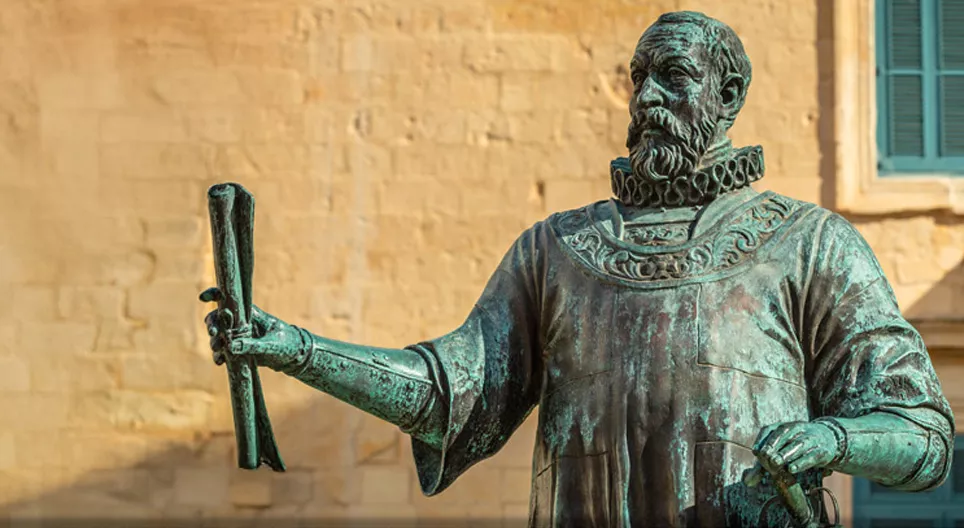 ジャン・パリソ・ド・ヴァレット：1565年の大包囲戦とバレッタ誕生