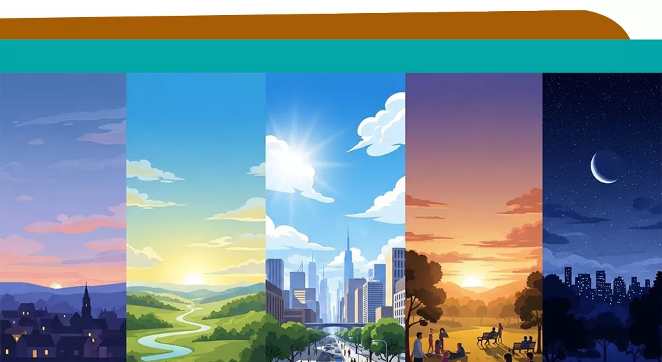 Vocabulary: The World Around Me