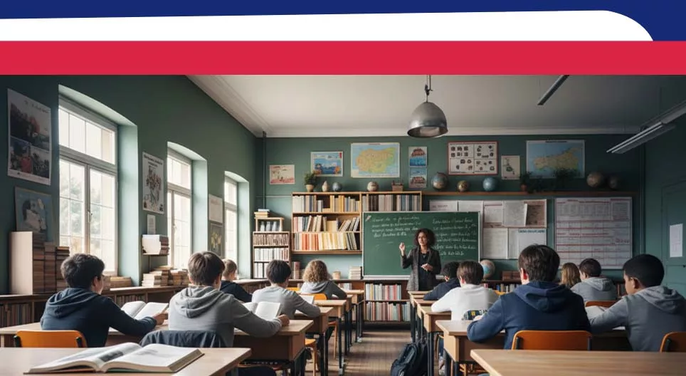 L’école – compréhension écrite 