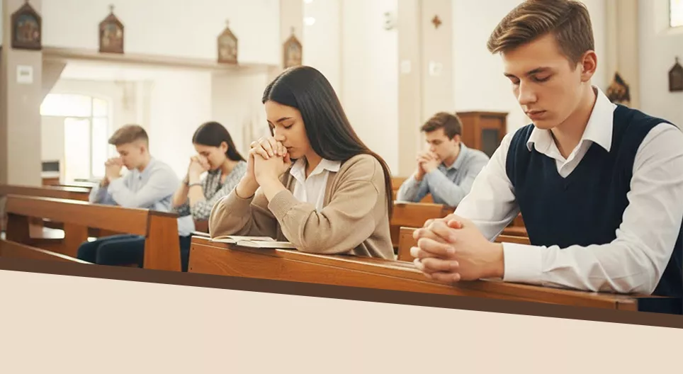 The Sacraments of Identity – Being God’s child and growing in confidence