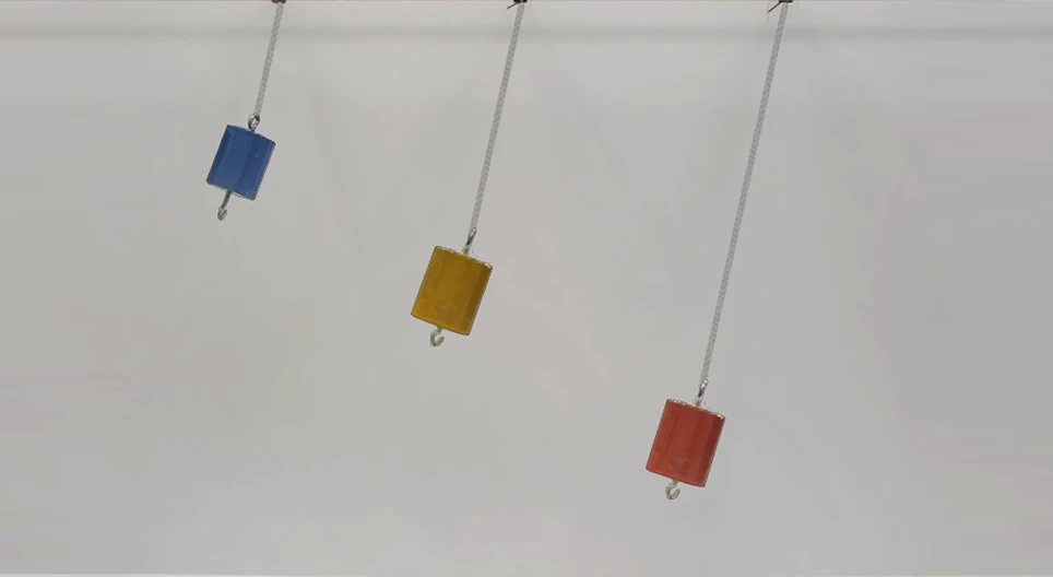 重力加速度の測定