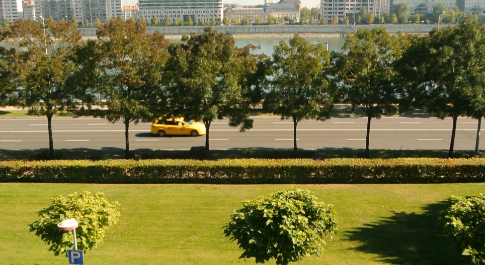 自動車の速度の測定
