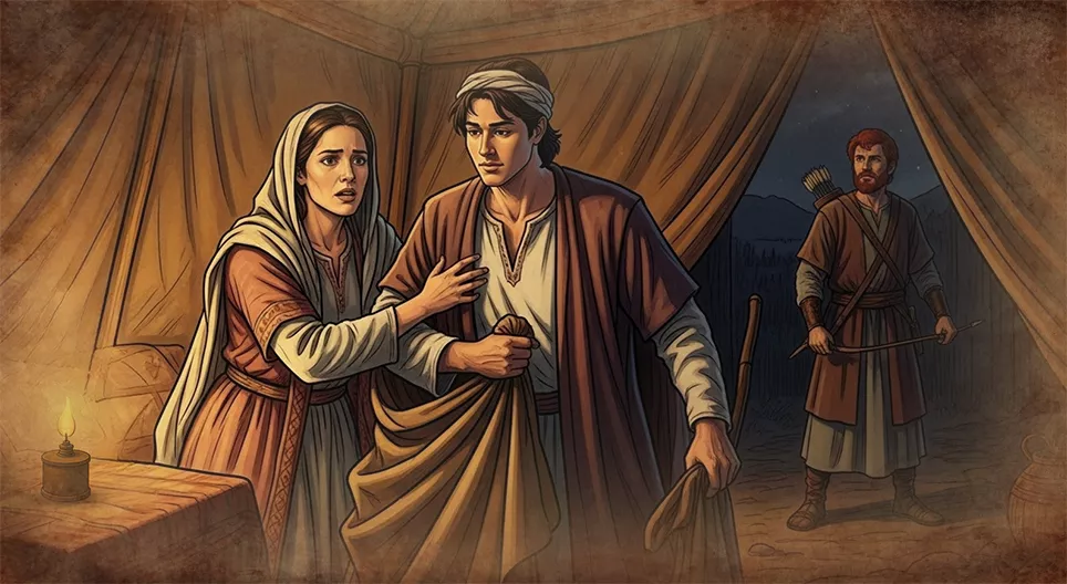 ヤコブの物語・第1部