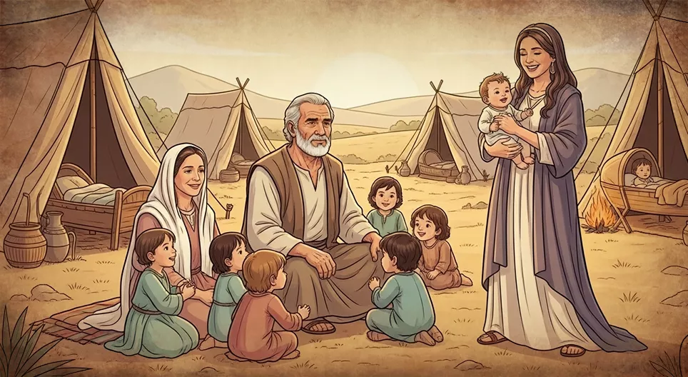 ヤコブの物語・第2部