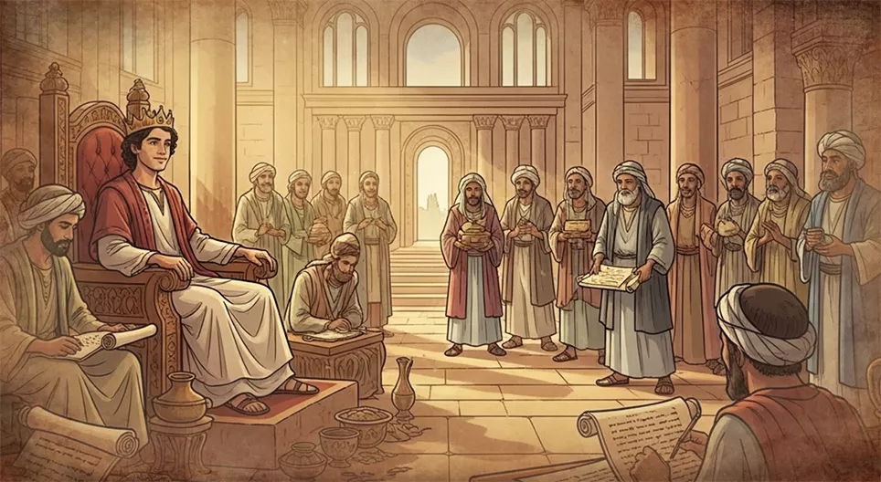 ソロモン ― 知恵と堕落