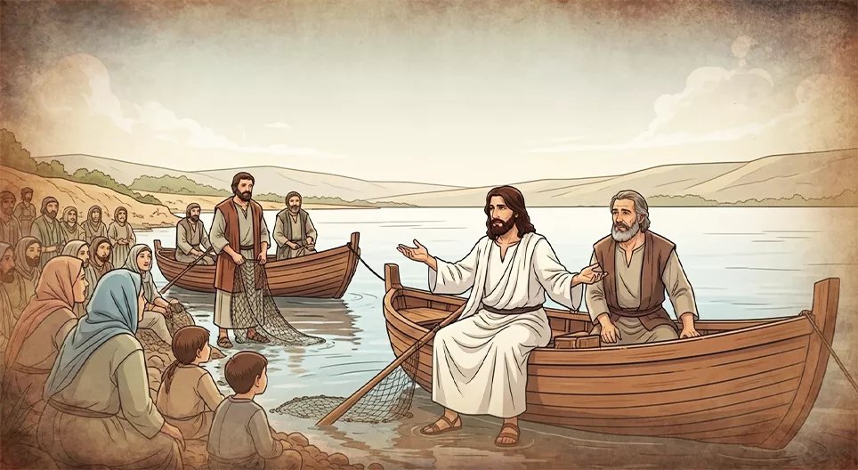 最初の弟子たち