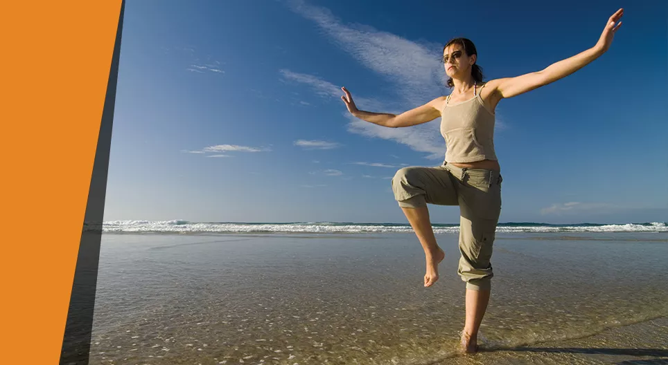 乱れたバランス