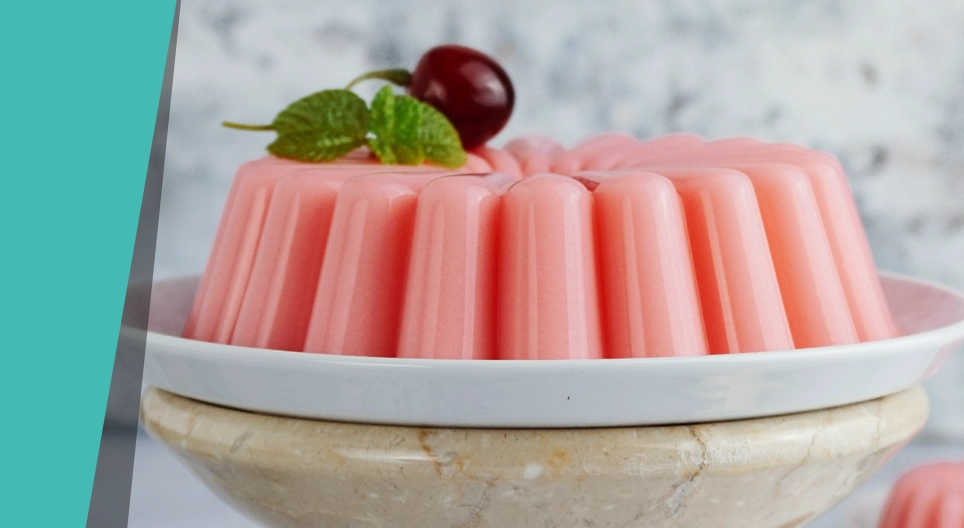 イチゴプリンの化学反応