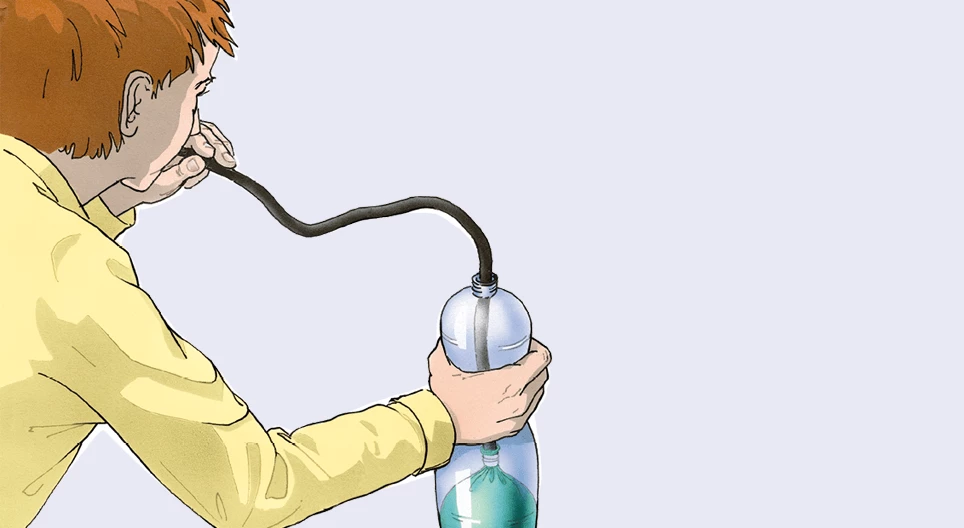 風船の中はどうなっているの？