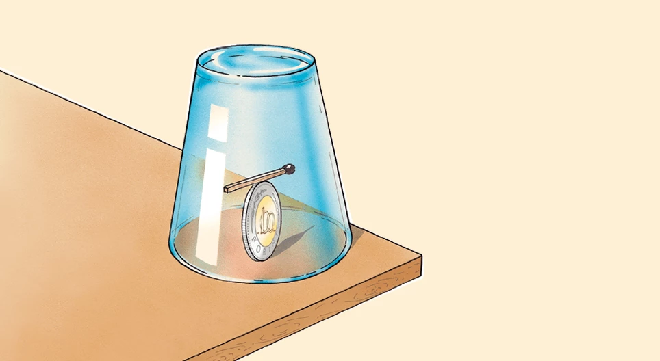 マッチを引き抜かないで！