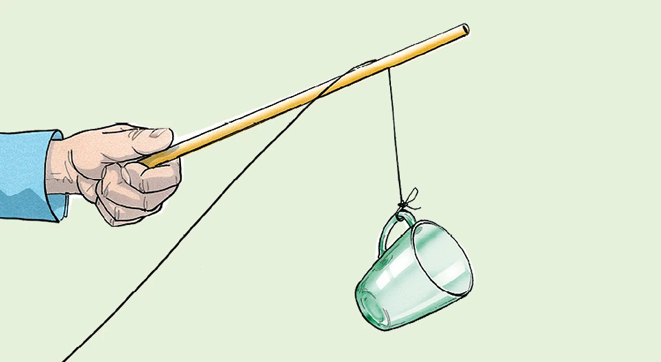 マグカップの死の跳躍