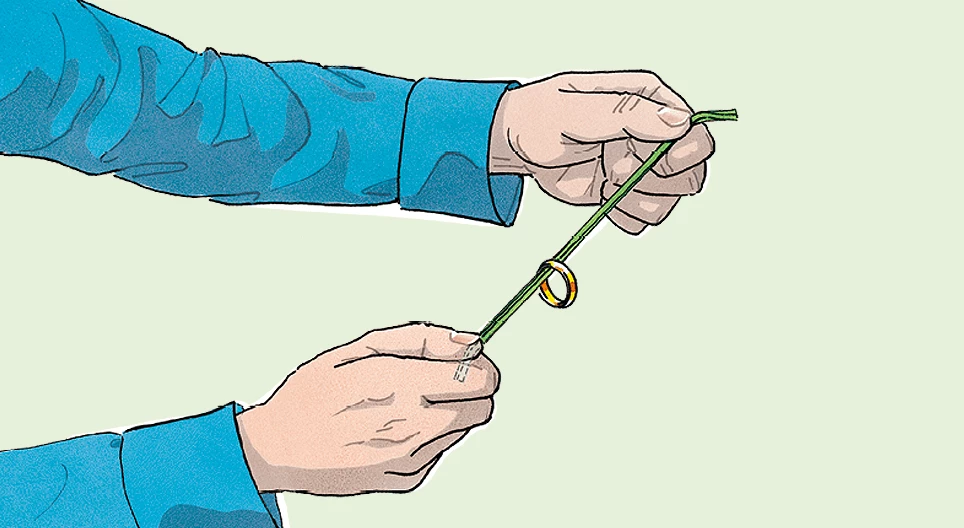 指輪は坂を上る