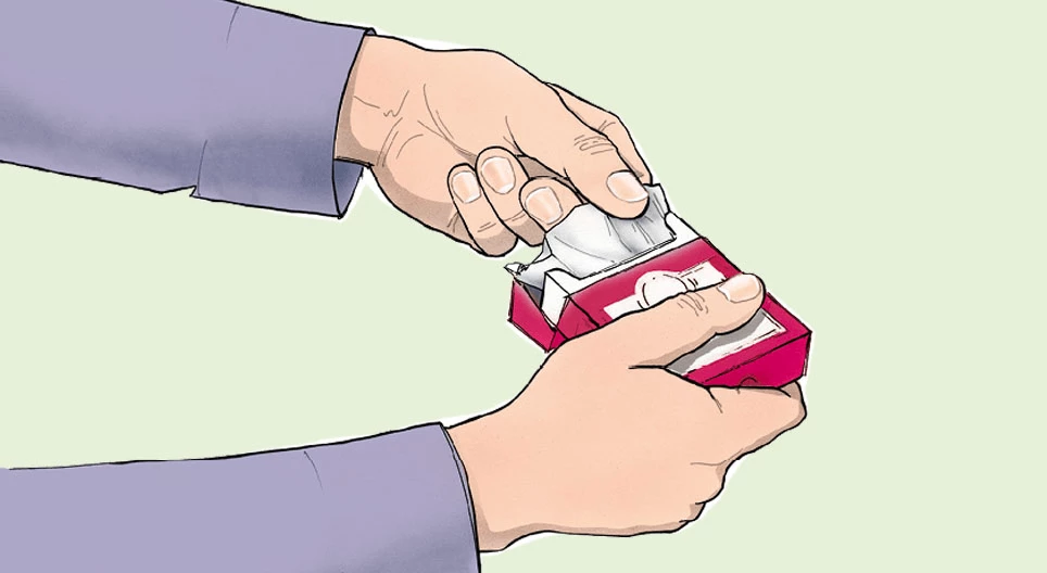 壊れないタバコ