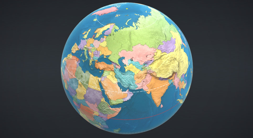 世界の国々