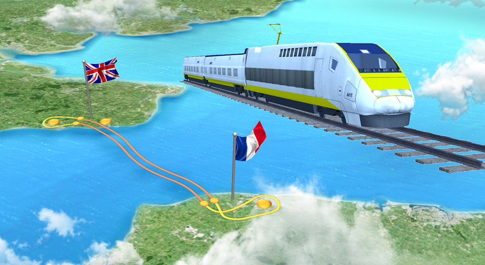 英仏海峡トンネル