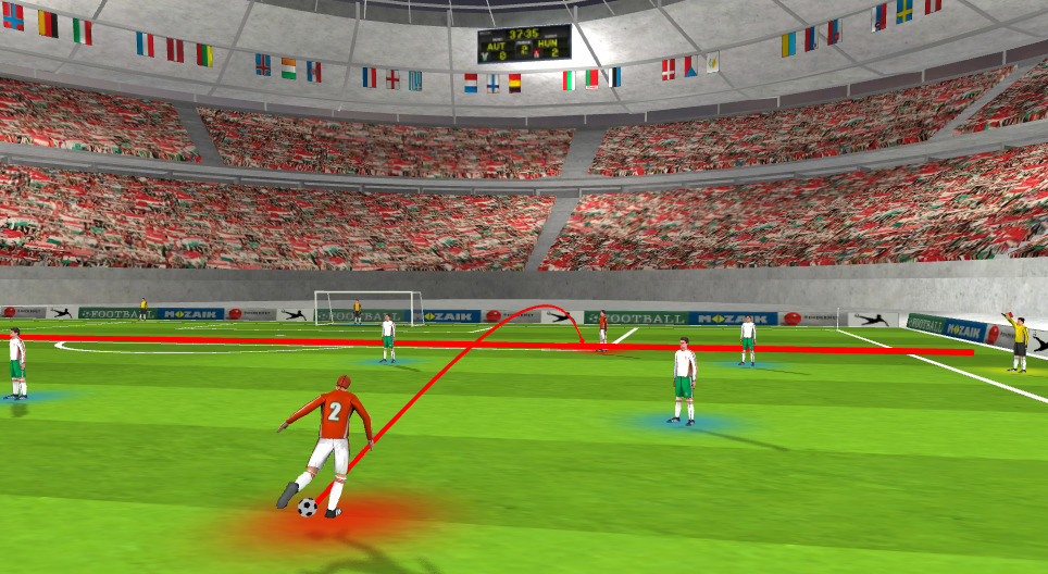 サッカー競技場