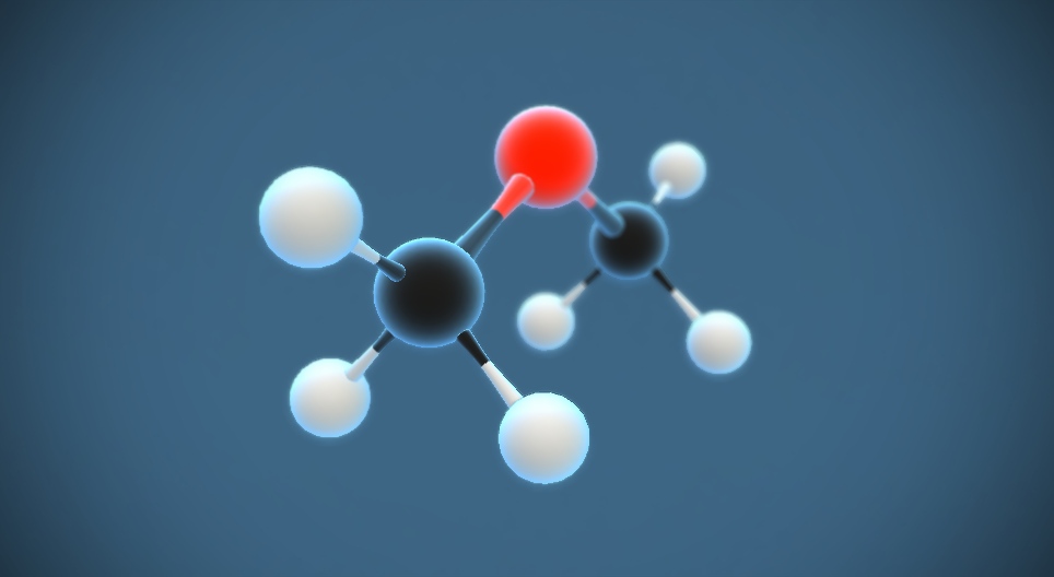 ジメチルエーテル (C₂H₆O)