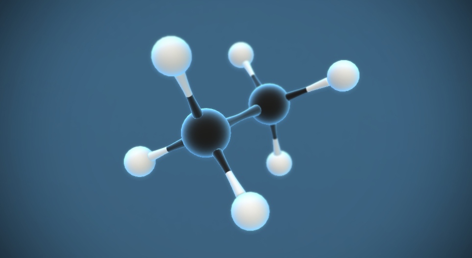 エタン (C₂H₆)