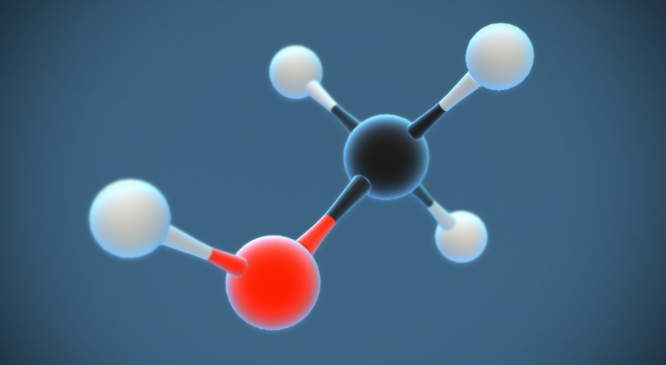 メタノール (メチルアルコール) (CH₃OH)