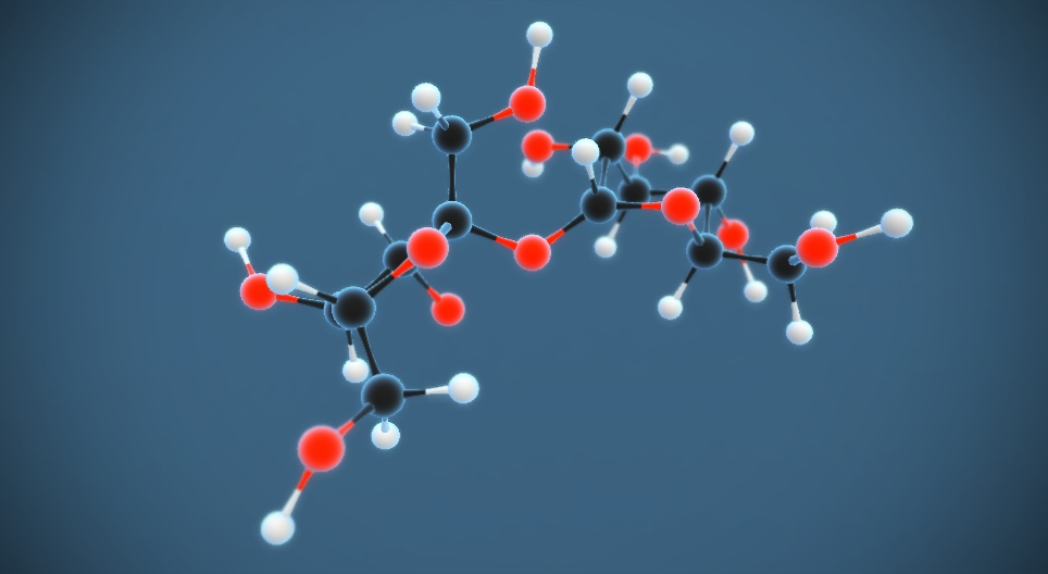 ショ糖 (スクロース) (C₁₂H₂₂O₁₁)