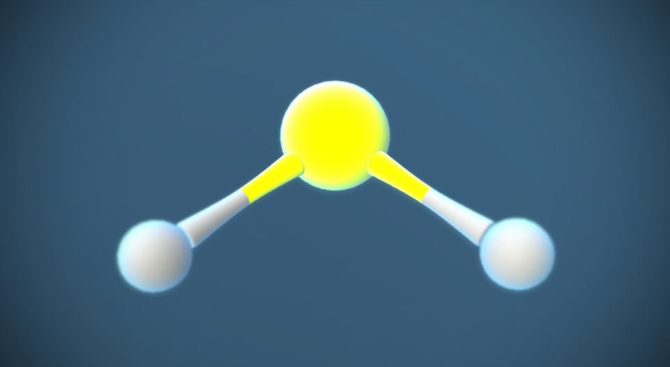 硫化水素 (H₂S)