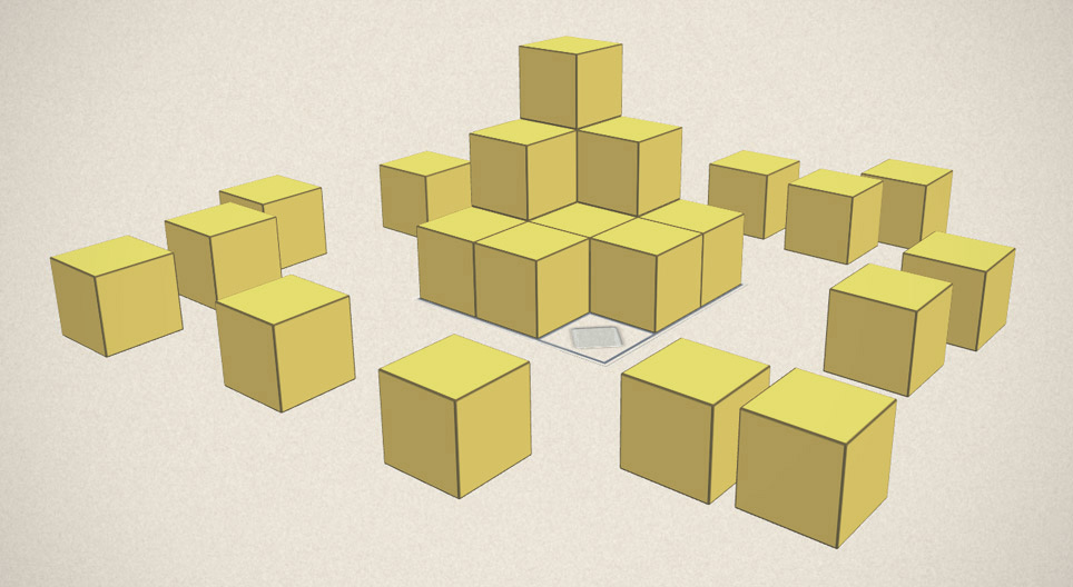 形体の構成 (一色)