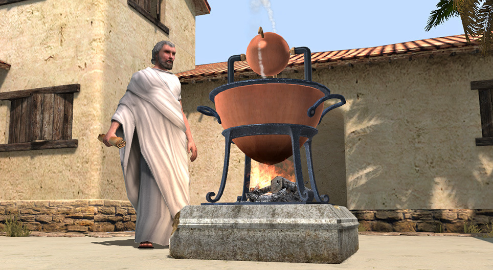 アイオロスの球