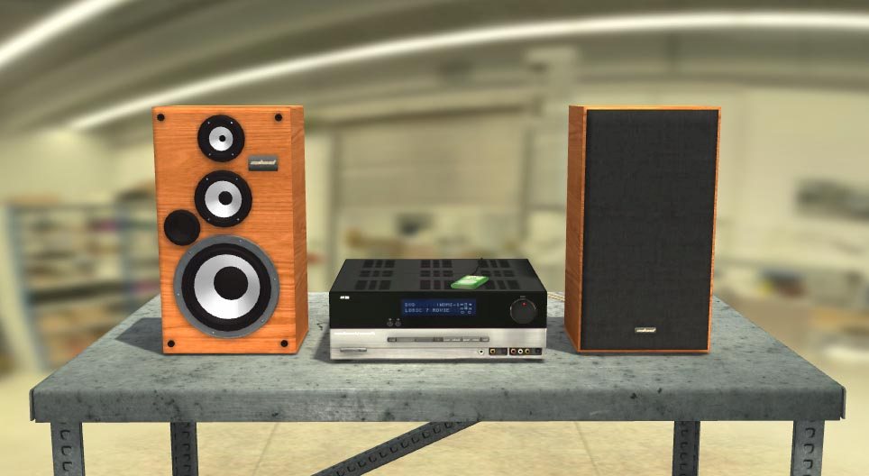 スピーカーはどのように動作しますか。