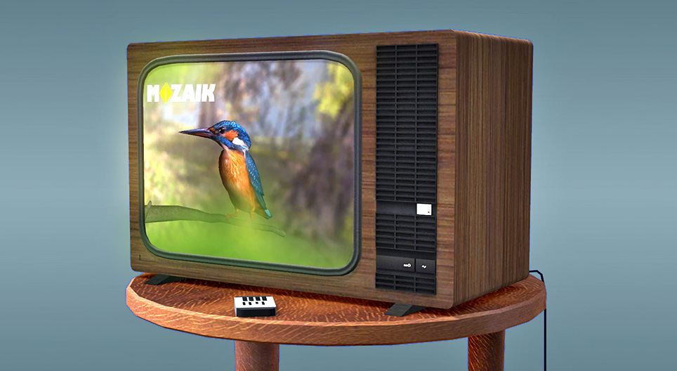 CRTテレビはどのように動作しますか。